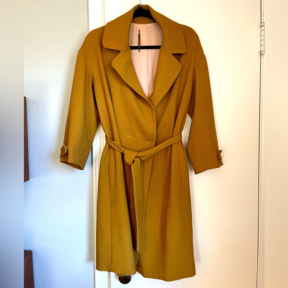 DVF Vintage Trench Coat
